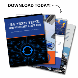 Windows 10 eol align right image