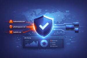 DNS Filtering: Why It’s a Smart, Low-Friction Layer of Security